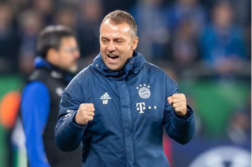 拜仁主帅弗里克：目标冬歇期重回榜首