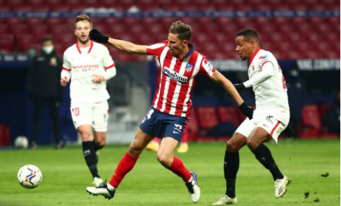 萨乌尔进球!马竞2-0塞维利亚锁定半程冠军