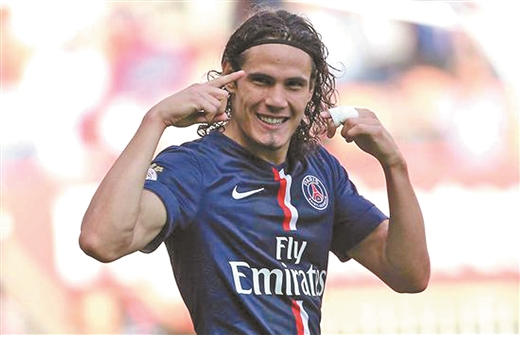 巴黎未能续约卡瓦尼,经纪人正在运作转会