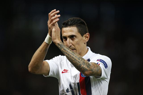 迪马利亚：留巴黎很好，想助球队夺欧冠