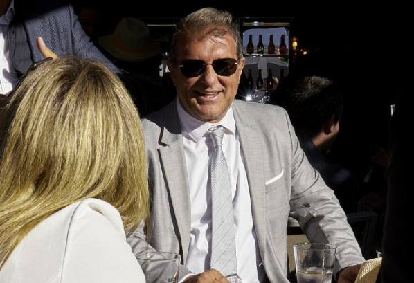 拉波尔塔表示争议判罚,皇马占足了便宜