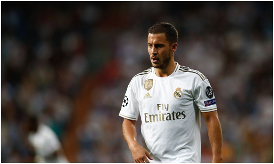 12月31日皇马客战埃尔切,阿扎尔有望伤愈复出