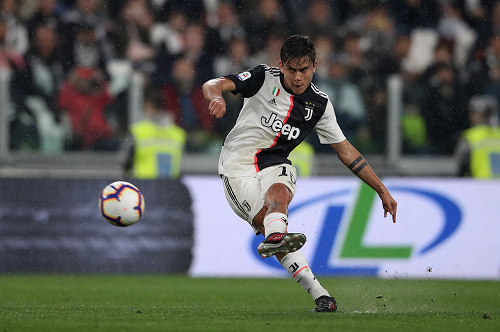 迪巴拉左膝受伤将缺席三周,皮尔洛遭遇用人荒