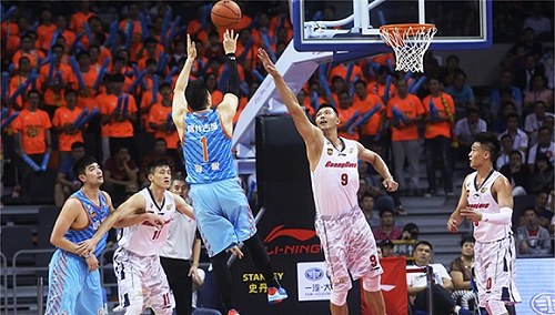 CBA联赛将在青岛开战 位次悬念重重