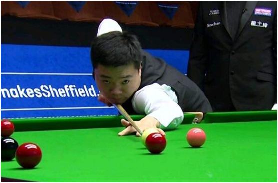 丁俊晖险胜老对手，面对第二轮的对手有所担忧