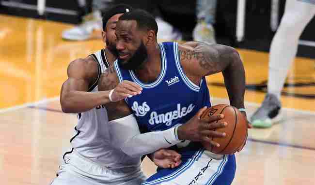 詹姆斯太难！玩命也赢不了 湖人残阵真没法打