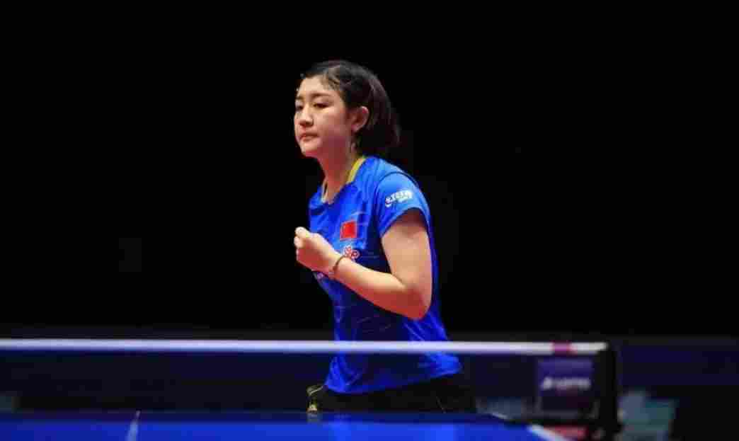 陈梦“圆满”一年五夺桂冠 27岁有望挑起女乒大梁