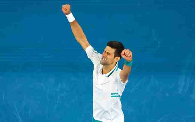 用冠军回击质疑 德约爱网球更爱克服逆境的挑战