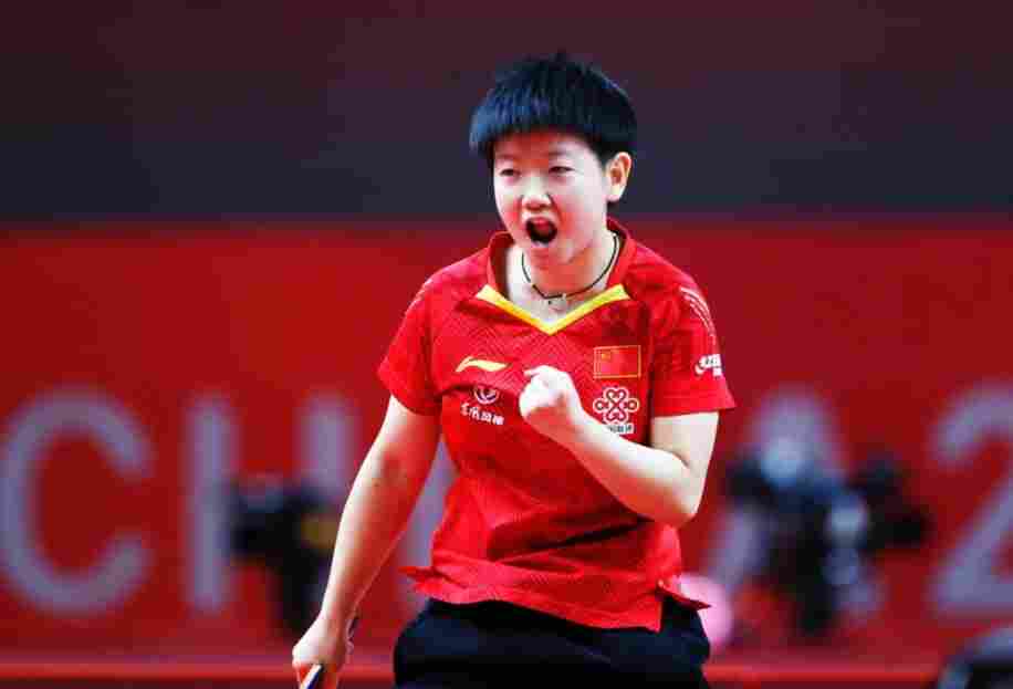 孙颖莎：输赢都是积累 成长的空间根本望不到边