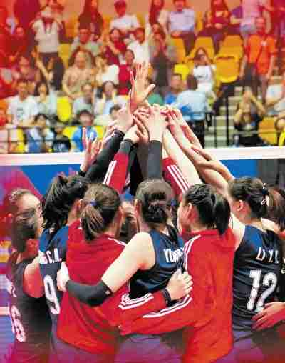 赴日参加测试赛有利有弊 中国女排为卫冕勇往直前