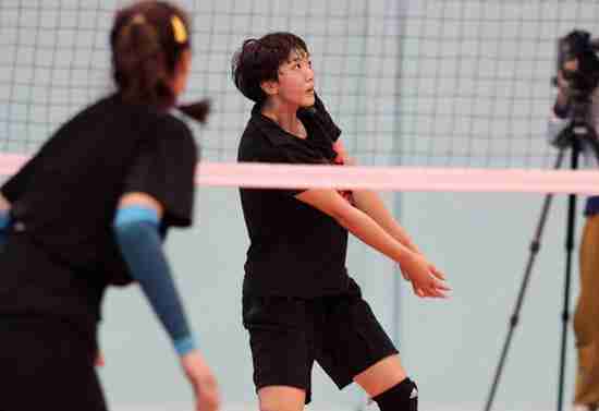 陈博雅谈中国女排初体验：增信心 找不足 学技巧