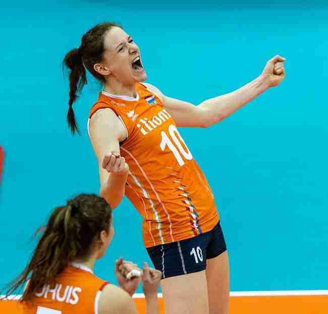 荷兰女排当家球星宣布退役：是时候向前看了