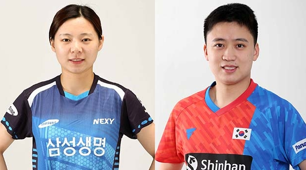 韩乒奥运阵容女队两华裔入选 男队三大主力出战