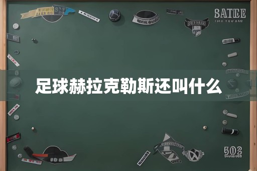 足球赫拉克勒斯还叫什么