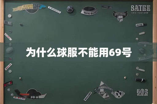 为什么球服不能用69号
