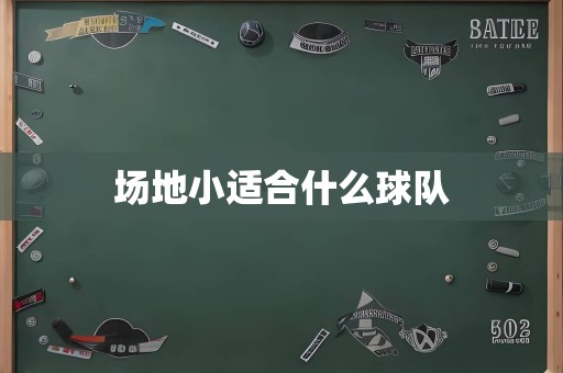 场地小适合什么球队