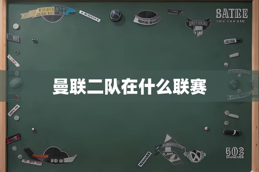 曼联二队在什么联赛