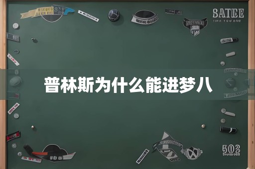 普林斯为什么能进梦八