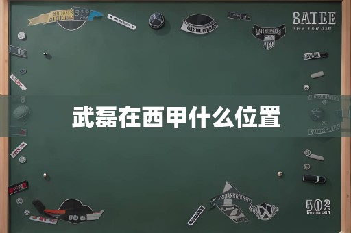 武磊在西甲什么位置