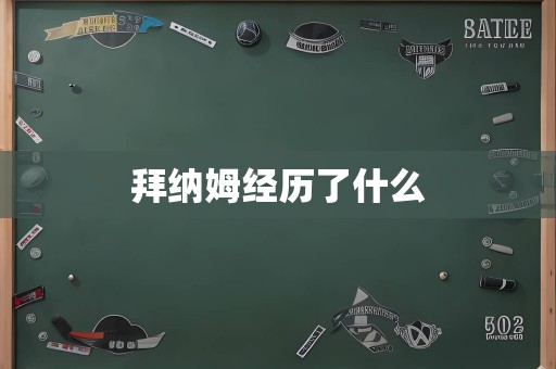 拜纳姆经历了什么