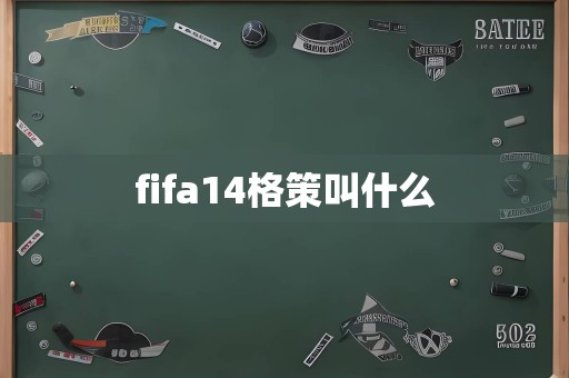 fifa14格策叫什么