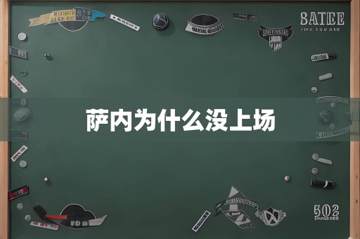 萨内为什么没上场