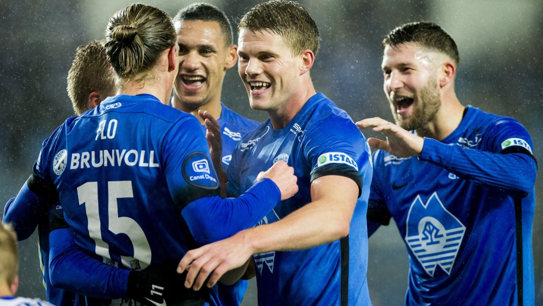 欧协联-莫尔德2-1布鲁日取3连胜，居尔布兰森破门，斯特内维克建功