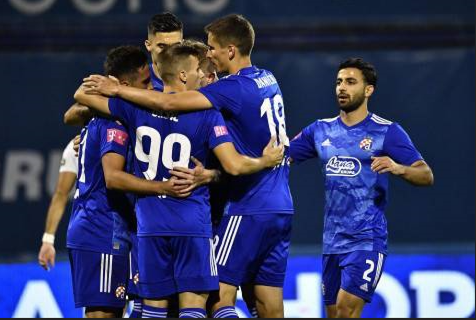 欧协联-萨格勒布迪纳摩2-0塞萨洛尼基，佩特科维奇独中两元