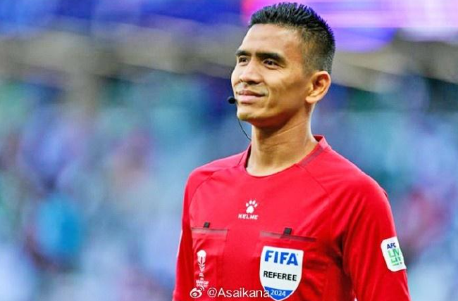 亚冠-亚冠1/4决赛次回合，横滨水手VS山东泰山裁判组出炉