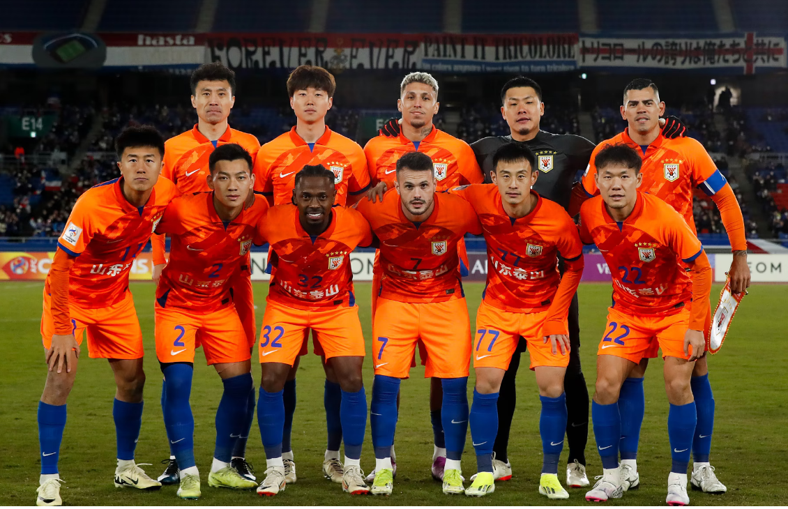 亚冠-4强出炉：4国各1队！泰山被4连杀1-7横滨