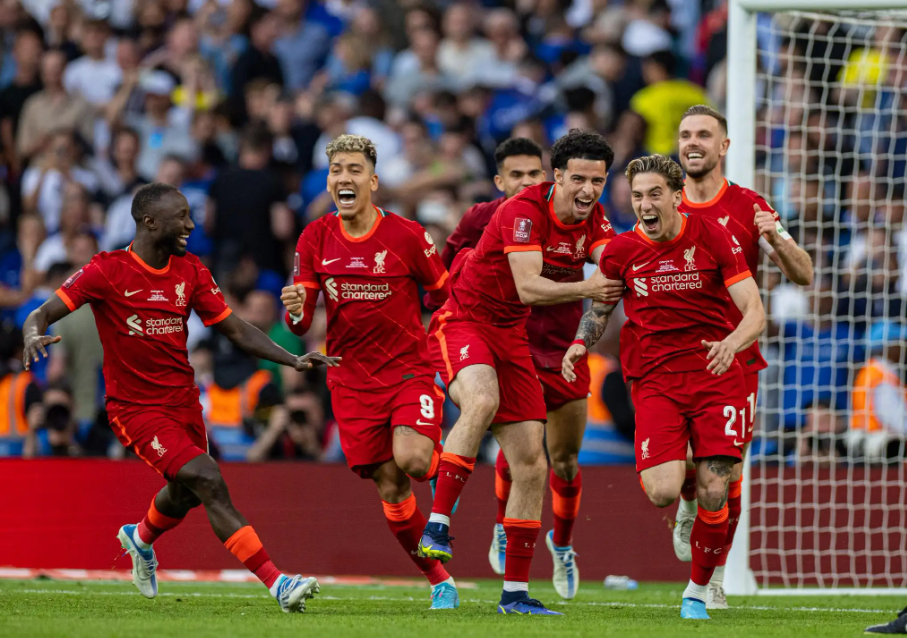 欧联-利物浦6-1大胜布拉格斯巴达 总比分11-2晋级8强