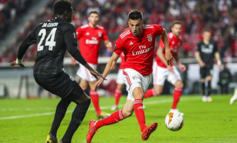 欧联-本菲卡总分3-2格拉斯哥流浪者晋级欧联八强，拉法-席尔瓦制胜