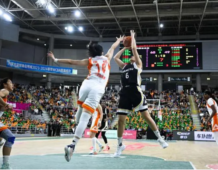 WCBA-半决赛G2:内蒙古农信队晋级总决赛