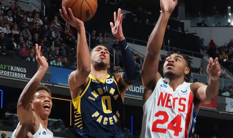 NBA-步行者157-115狂胜老鹰 特纳31+12 西卡28+6