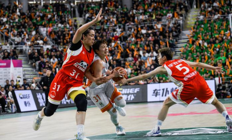 WCBA总决赛G5-四川83-78内蒙古大比分3-2夺冠卫冕！李梦FMVP