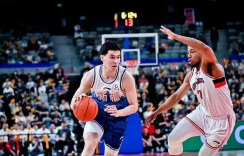 CBA-新疆113-86大胜广州，大比分2-0领先，阿不都沙拉木20分17板