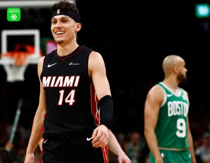 NBA-热火111-101凯尔特人，热火轰入23记三分