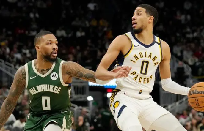 NBA-哈利伯顿2+1准绝杀 步行者加时险胜雄鹿大比分2-1