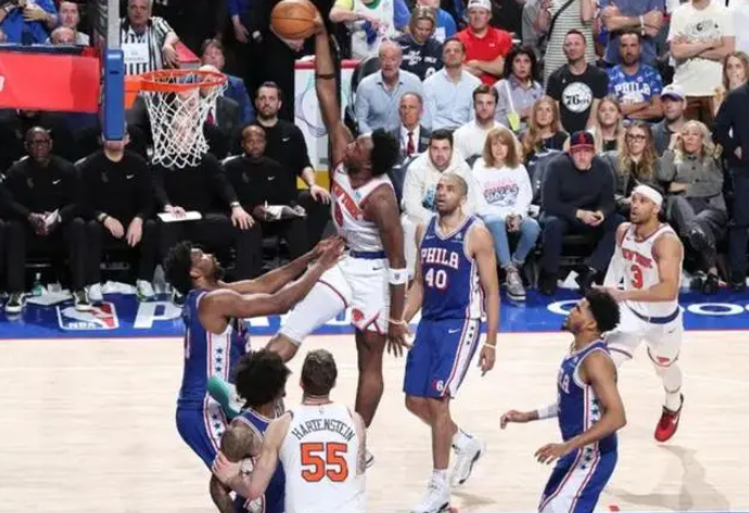 NBA-尼克斯淘汰76人 布伦森砍下41分12助攻