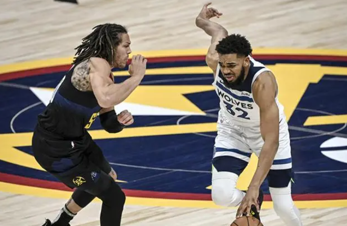 NBA-森林狼97-112掘金！约基奇40+13助掘金夺赛点