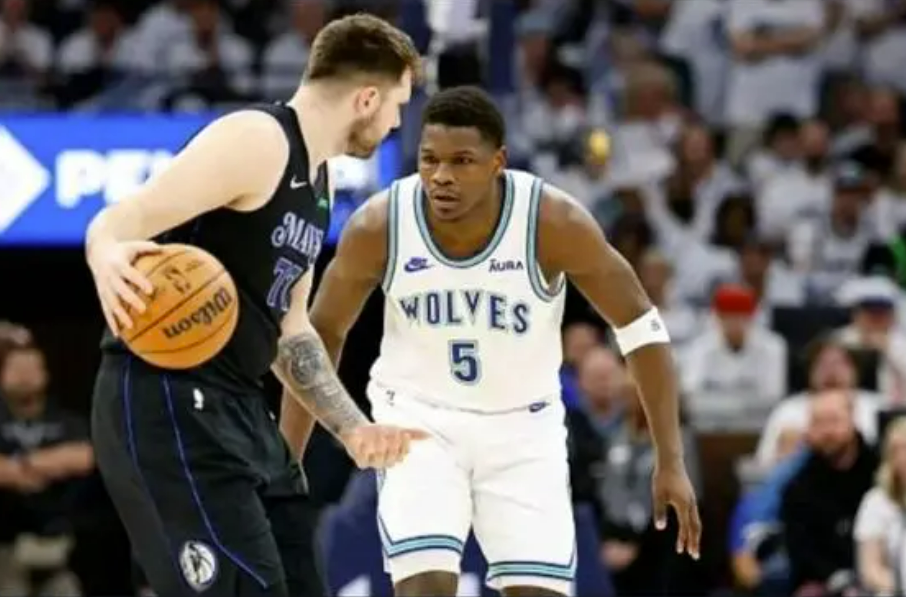 NBA-独行侠109-108森林狼2-0领先，爱德华兹致命失误