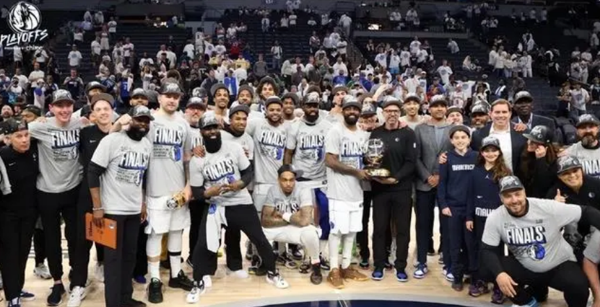 NBA-西决G5独行侠124：103大胜森林狼4：1淘汰对手挺进总决赛！