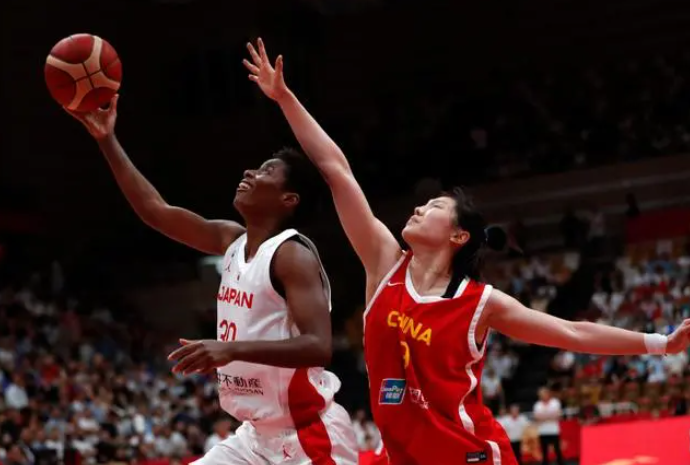中日女篮奥运热身赛首战：中国女篮58-61不敌日本