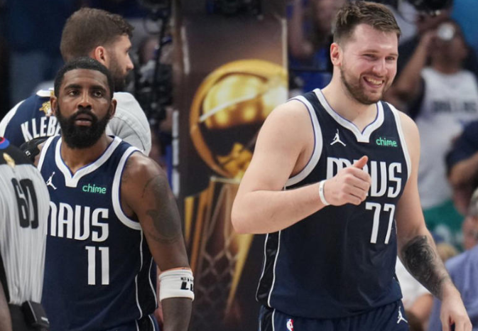 NBA总决赛G4-独行侠大胜绿军挽救赛点，东欧组合闪耀全场