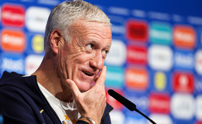 法国主帅德尚谈欧洲杯半决赛对阵西班牙