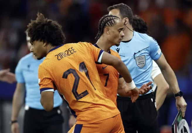 齐尔克泽欧洲杯首秀惊艳，荷兰挺进四强