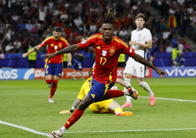 尼科-威廉斯：欧洲杯夺冠狂喜，剑指世界杯新目标