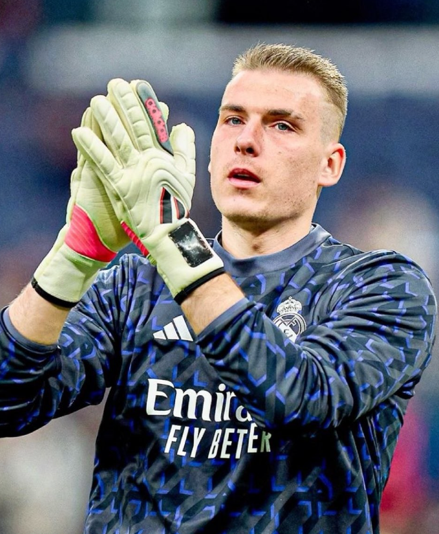 皇马为卢宁标价3000万欧元，未来去向仍存变数