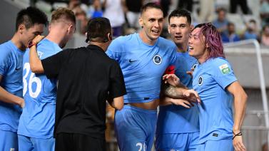 中超-杜加利奇绝杀加西亚送点+扳平 深圳2-1逆转长春