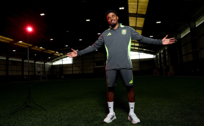 荷兰后卫马特森加盟阿斯顿维拉，期待新赛季挑战